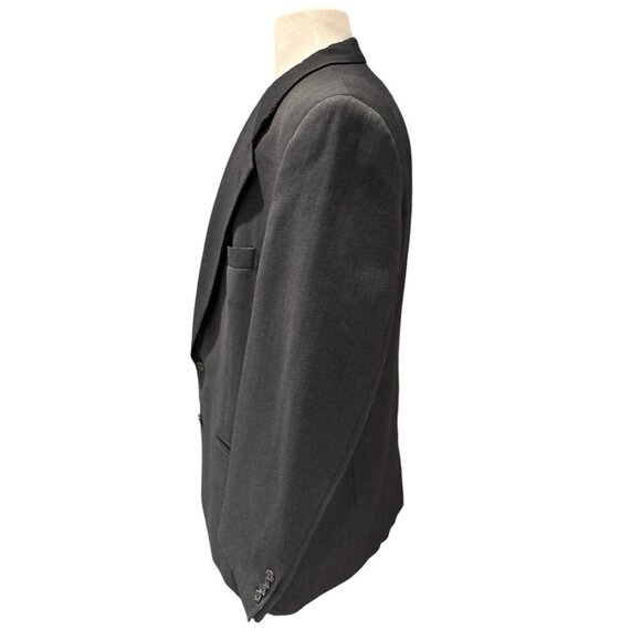 Burberrys Mens Two-Button Wool Blazer Jacket - Picture 2 of 14